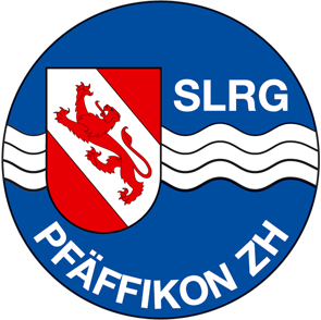 Ein Logo der SLRG Sektion Pfäffikon ZH
